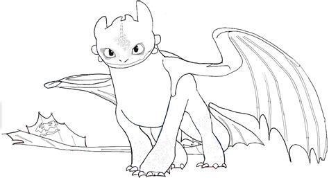 toothless  dragon pictures coloring home