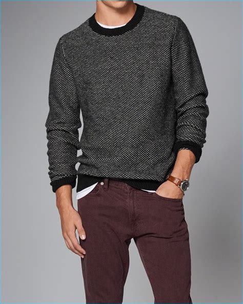 sweater prep discover abercrombie and fitch s latest arrivals men sweater stylish mens outfits