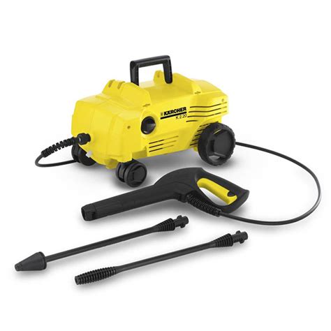 karcher  follow   psi electric cold water pressure washer