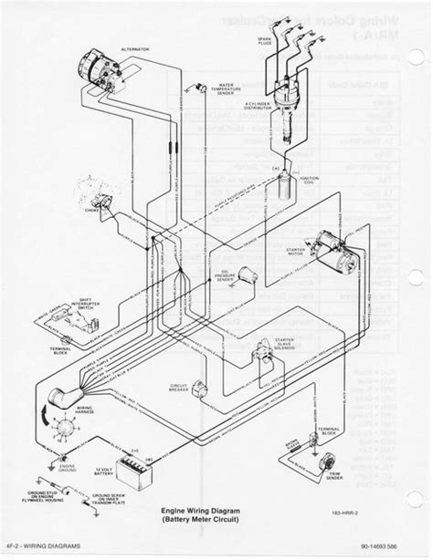 mercruiser wiring diagram knittystashcom