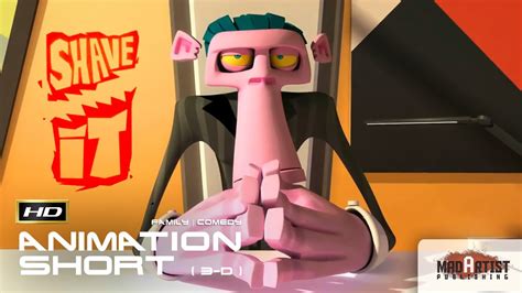 beautiful and funny cgi 3d animated short film shave it animation