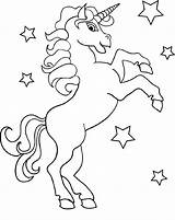 Unicorn Pages Coloring Kids Color Printable Colouring Sheets Star Print Worksheets Drawing Template Children Activity Templates Large Coloringfolder Education Via sketch template