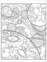 Coloring Pages Space Adults Printable Coloriage Books Color Designs Christmas Mandala Choose Board sketch template