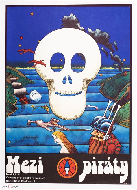 poster twelve year  pirate  poster design