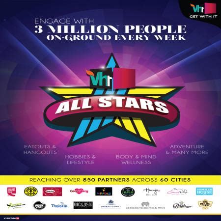 vh expands  advertiser outreach  vh  stars indian