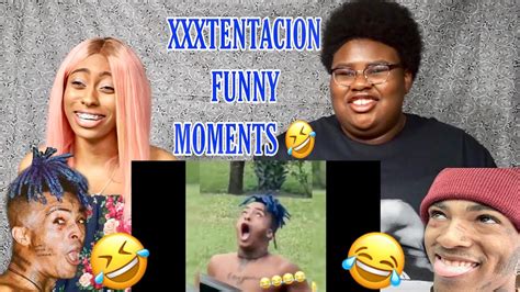 Xxxtentacion Funny Moments 😂 Reaction ‼️ Youtube