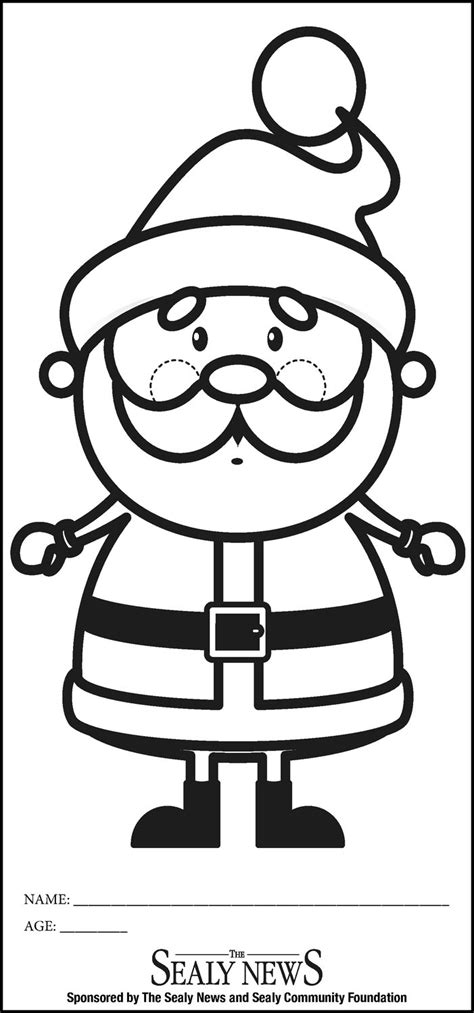 christmas coloring contest  sealy news