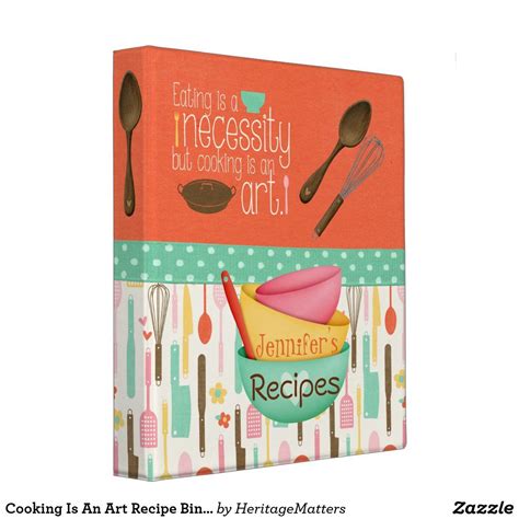 an image of a recipe book with spoons and utensils on the cover