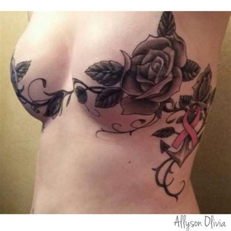 30 Intimate Breast Tattoos Amazing Tattoo Ideas Page 3