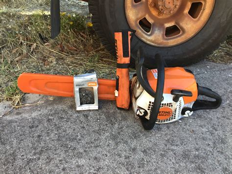 sale  chainsaw ms
