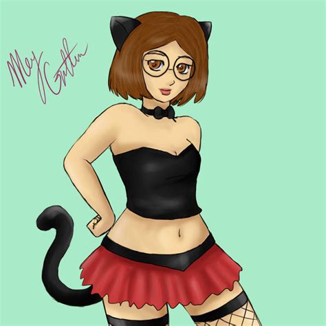 Cat Meg Griffin By Ari Star14 On Deviantart