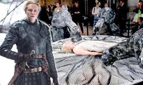 brienne of tarth nude fappening leaked celebrity photos