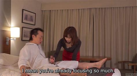 subtitled cfnm japanese hotel milf massage leads to handjob xvideos