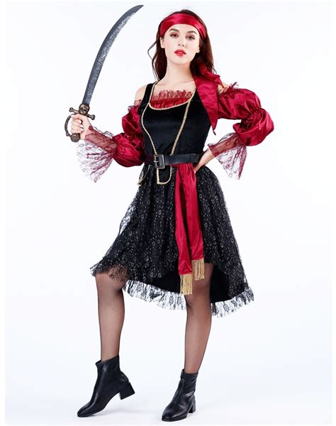 Queen Of The High Seas Pirate Costume Wholesale Lingerie Sexy