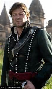 Sean Bean Dresses Up Sort Of For The English National