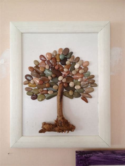 40 handy rock and pebble art ideas for many uses