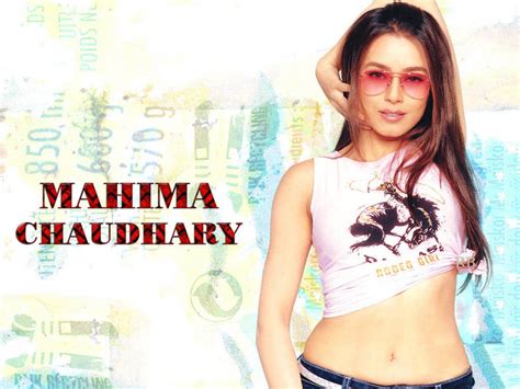 Sexy Mahima Chaudhary Hot And Latest Wallpapers Photos