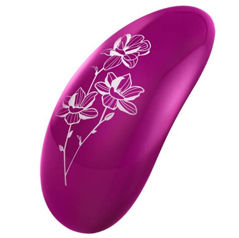 lelo nea 2 luxury clitoral vibrator rose sex toys disc