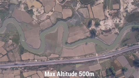 dji mavic mini max altitude test  sky map cinematic youtube