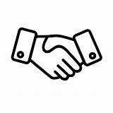Handshake Icon Vector Hand Shake Logo Business Deal Svg Vecteezy Icons Contract Gmail Transparent Outline Background License Select Vectors 512px sketch template