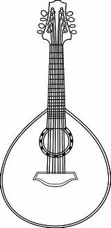 Lute Instruments sketch template