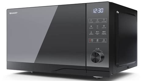 buy sharp yc gcfu    electronic control flatbed microwave   grill
