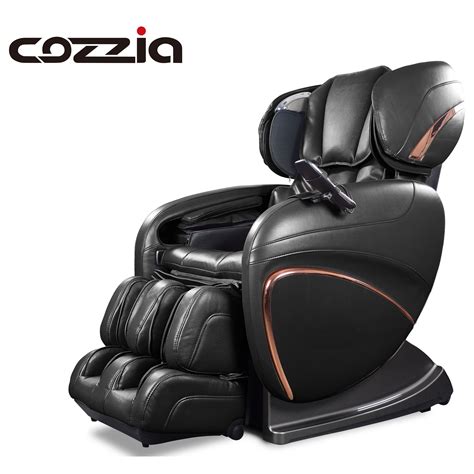 cozzia cz reclining 3d zero gravity massage chair fashion furniture