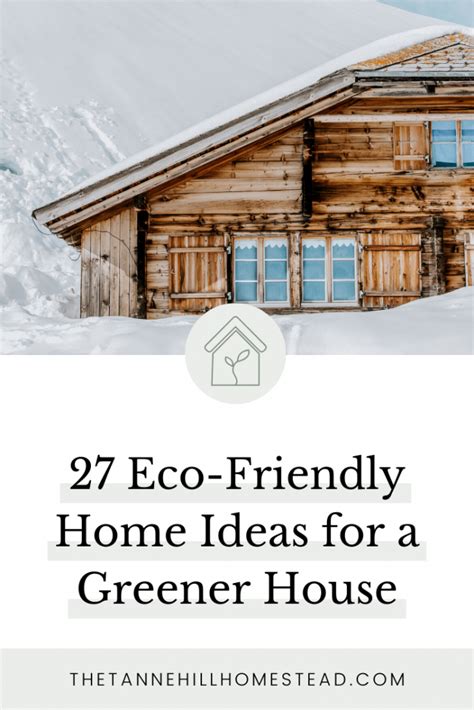eco friendly home ideas   greener house
