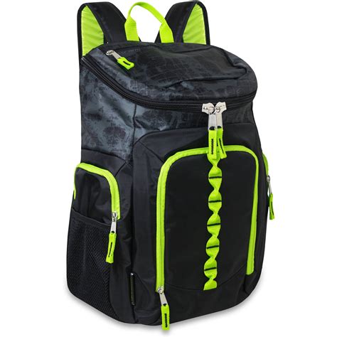 deluxe top zip backpack  double side pockets walmartcom