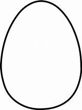 Egg Ovo Molde Pascoa Pinclipart sketch template