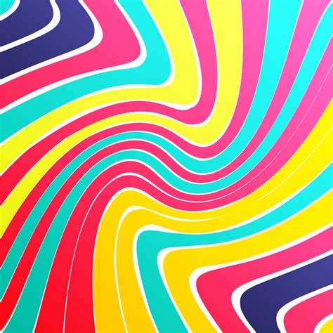 modern colorful lines bright backgroind vector illustration