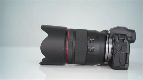 canon releases rf mm fl usm lens   eos  mirrorless camera