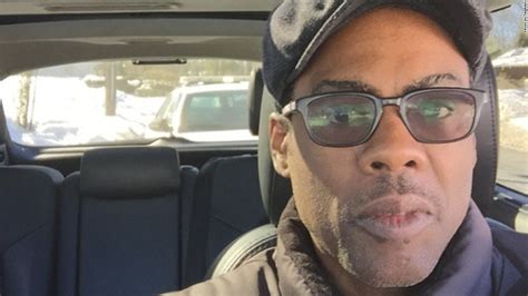 comedian chris rock posts selfies of police stops cnn