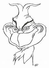Grinch Body Adults sketch template