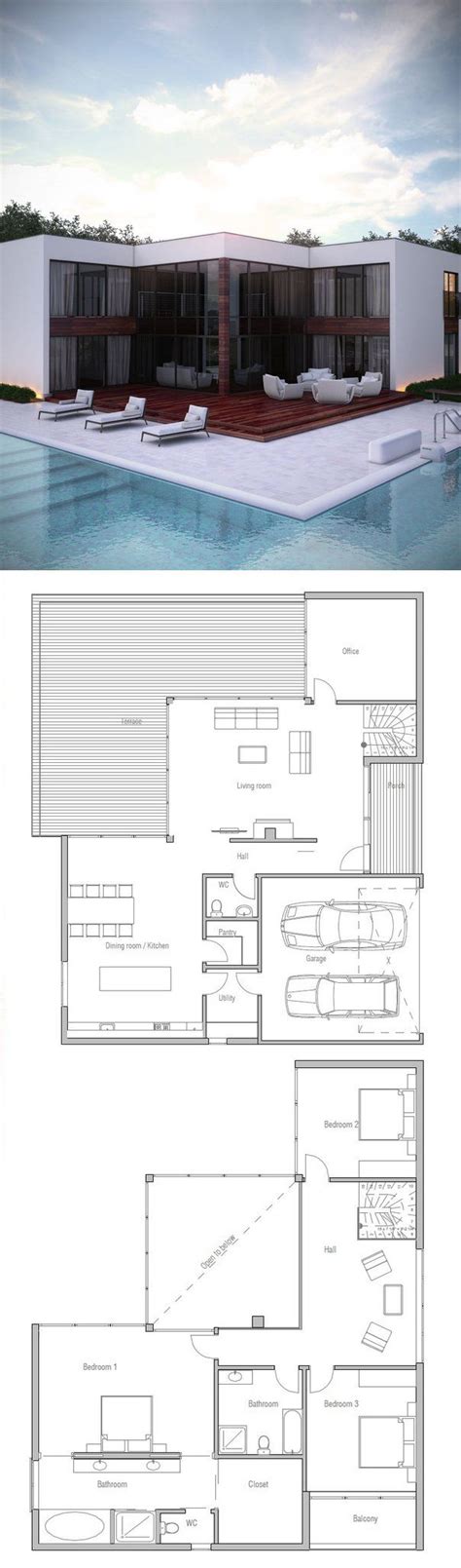 sims  house blueprints images  pinterest floor plans architecture  home plans