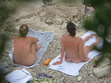 Croatian Beach Two Girls June 2014 Voyeur Web