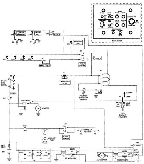 figure   pumping assembly electrical schematic