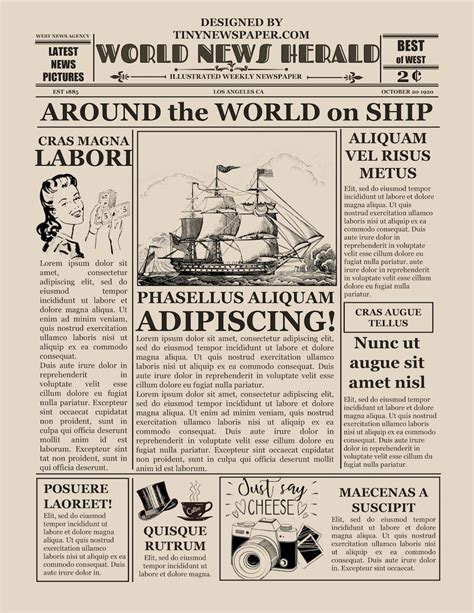 newspaper template  microsoft word maxresdefault