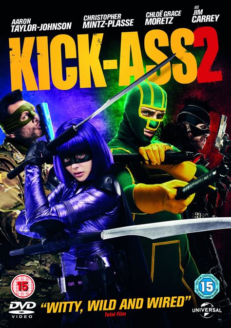 Kick Ass 2 Dvd Free Shipping Over £20 Hmv Store