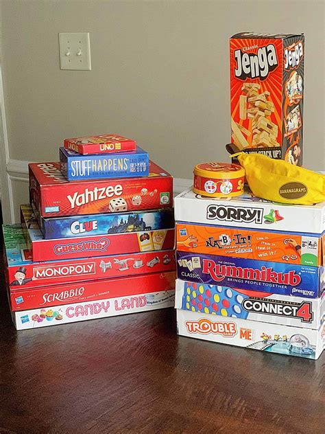 board games  family night kindly unspoken family board