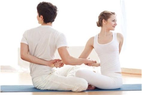 yoga partner yoga poses partner yoga couples yoga