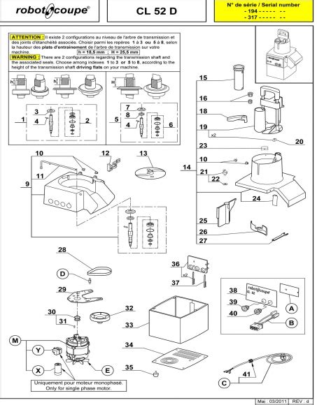 robot coupe  parts diagram wiring diagram