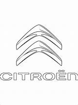 Citroen Logo Coloring Pages Pdf Print sketch template