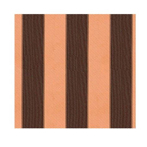 stripe canvas awning fabric waterproof outdoor fabric  brown khaki  yards walmartcom