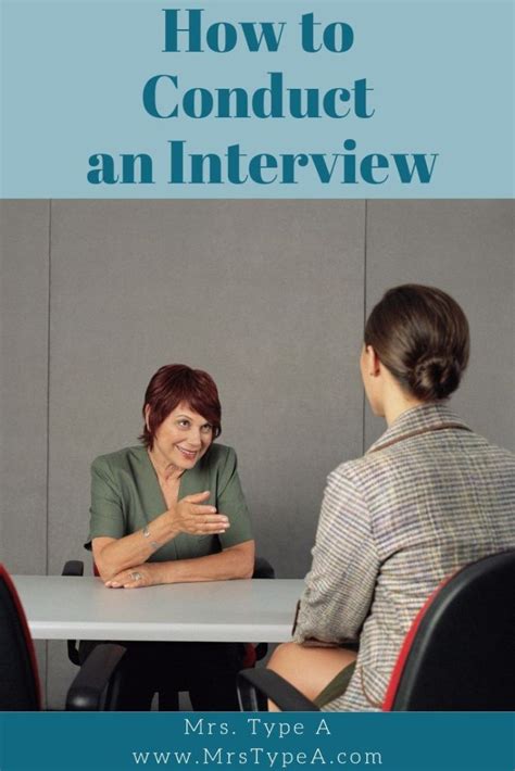 conduct  interview  type