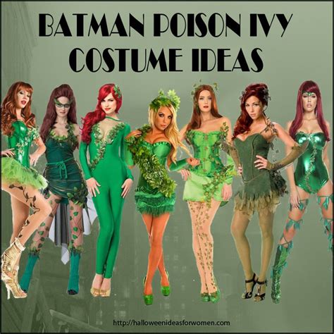 Love These Batman Poison Ivy Costume Ideas For Halloween Or Cosplay