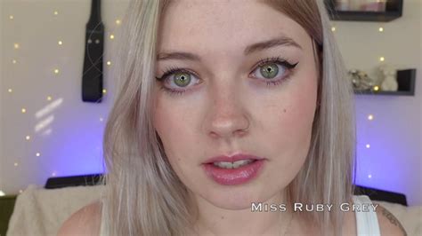 Miss Ruby Grey Safe Space Breath Play 21 99 Premium User