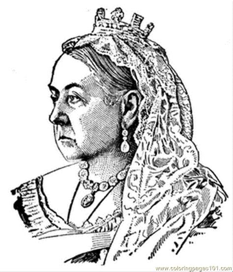 lesson  queen victoria family coloring pages queen victoria
