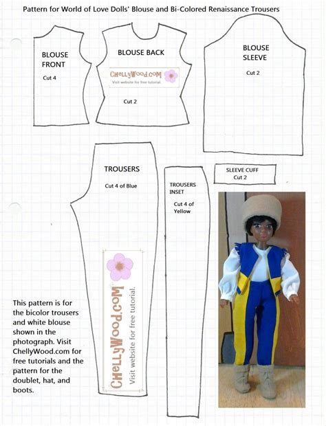 doll clothes patterns  printable  printable