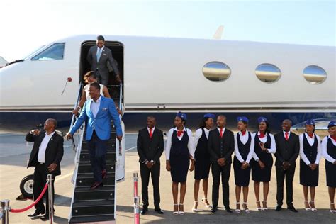 malawian pastor defends buying a third private jet by saying “i am